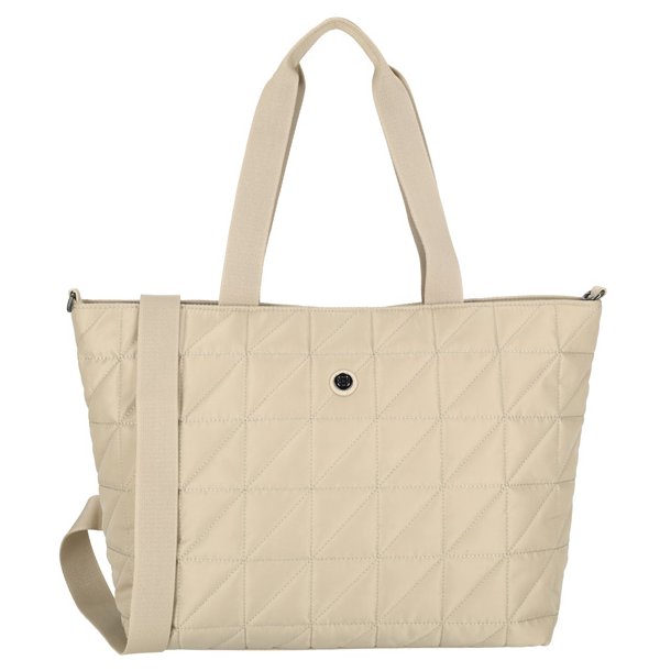 Enrico Benetti Josephine shopper beige med justerbar skulderrem