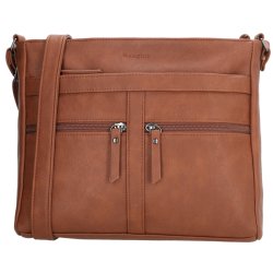 Beagles Majorca Skuldertaske Cognac