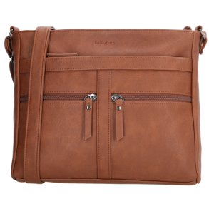 Beagles Majorca Skuldertaske Cognac