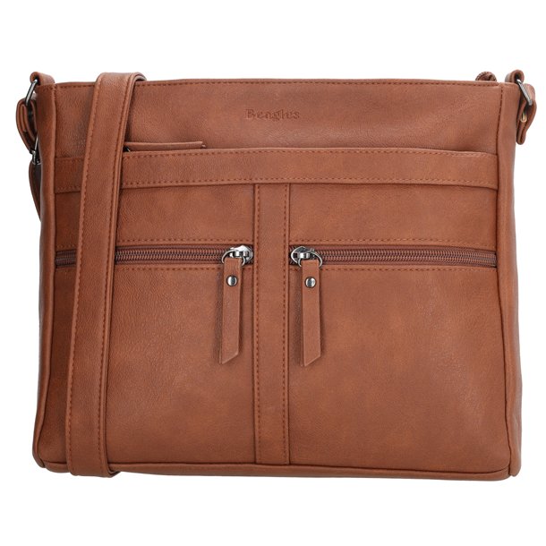 Beagles Majorca Skuldertaske Cognac