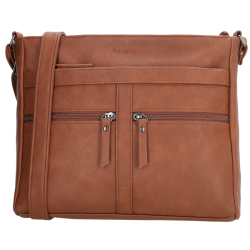 Beagles Majorca Skuldertaske Cognac