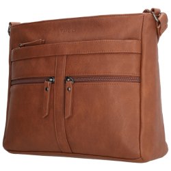 Beagles Majorca Skuldertaske Cognac