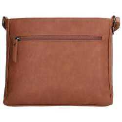 Beagles Majorca Skuldertaske Cognac