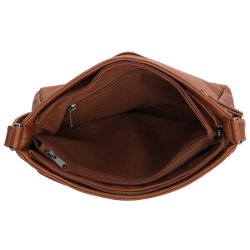 Beagles Majorca Skuldertaske Cognac