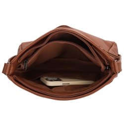 Beagles Majorca Skuldertaske Cognac