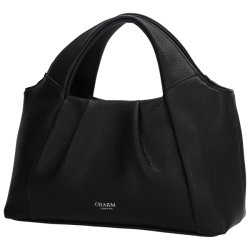 Charm London Lyon H�ndtaske Sort