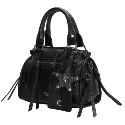 Charm London Berlin H�ndtaske Sort