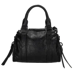 Charm London Berlin H�ndtaske Sort