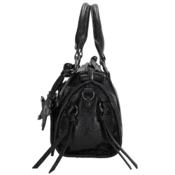 Charm London Berlin H�ndtaske Sort