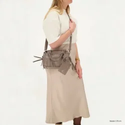 Charm London Berlin H�ndtaske Taupe