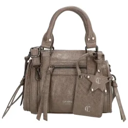 Charm London Berlin H�ndtaske Taupe