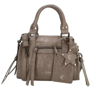 Charm London Berlin H�ndtaske Taupe