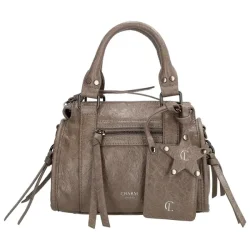Charm London Berlin H�ndtaske Taupe