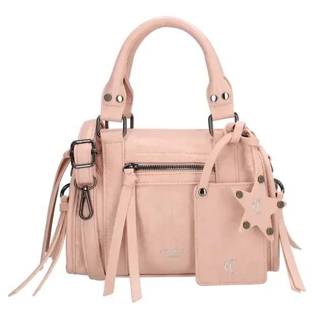 Charm London Berlin H�ndtaske Rosa