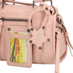 Charm London Berlin H�ndtaske Rosa