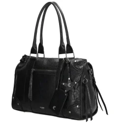 Charm London Berlin Shopper 15,6"  Sort