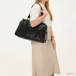 Charm London Berlin Shopper 15,6"  Sort