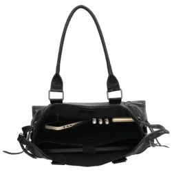 Charm London Berlin Shopper 15,6"  Sort