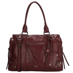 Charm London Berlin Shopper 15,6" Bordeaux
