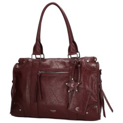 Charm London Berlin Shopper 15,6" Bordeaux