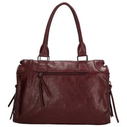 Charm London Berlin Shopper 15,6" Bordeaux
