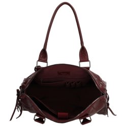 Charm London Berlin Shopper 15,6" Bordeaux