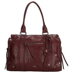 Charm London Berlin Shopper 15,6" Bordeaux