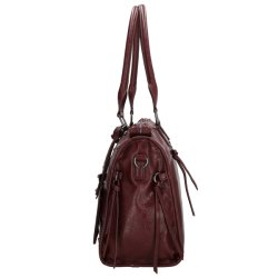 Charm London Berlin Shopper 15,6" Bordeaux