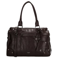 Charm London Berlin Shopper 15,6" M�rkebrun