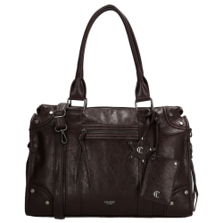 Charm London Berlin Shopper 15,6" M�rkebrun