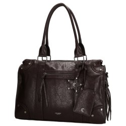 Charm London Berlin Shopper 15,6" M�rkebrun