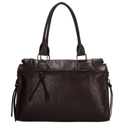 Charm London Berlin Shopper 15,6" M�rkebrun