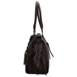 Charm London Berlin Shopper 15,6" M�rkebrun
