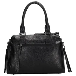 Charm London Berlin H�ndtaske Sort