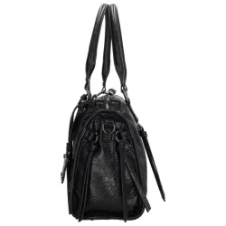 Charm London Berlin H�ndtaske Sort