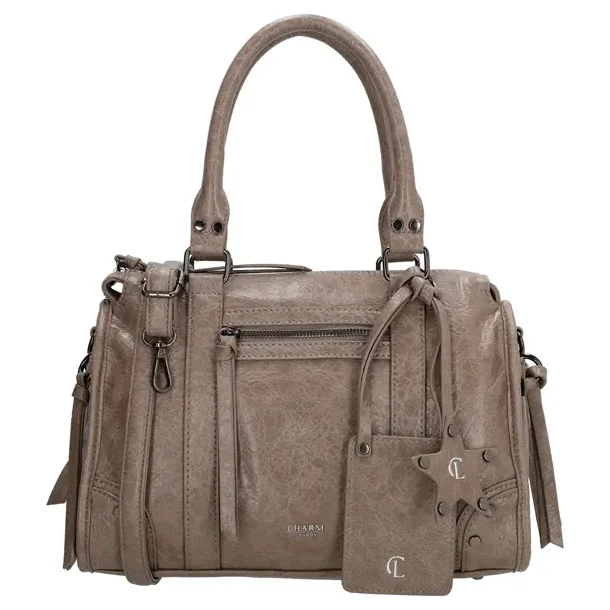 Charm London Berlin H�ndtaske Taupe