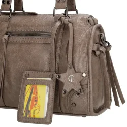 Charm London Berlin H�ndtaske Taupe