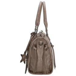 Charm London Berlin H�ndtaske Taupe