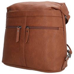 Beagles Majorca Rygs�k/Skuldertaske Cognac