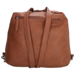 Beagles Majorca Rygs�k/Skuldertaske Cognac