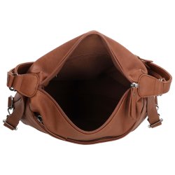 Beagles Majorca Rygs�k/Skuldertaske Cognac