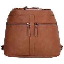Beagles Majorca Rygs�k/Skuldertaske Cognac