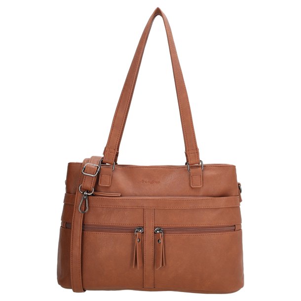 Beagles Majorca Shopper Cognac