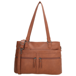 Beagles Majorca Shopper Cognac