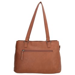 Beagles Majorca Shopper Cognac