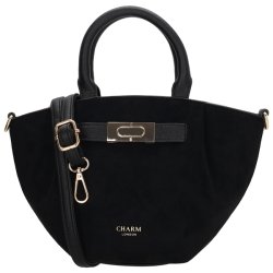 Charm London Dubai H�ndtaske Sort