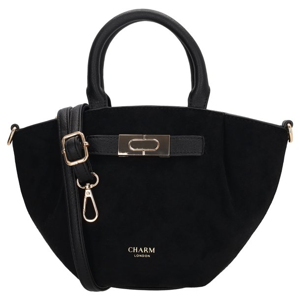 Charm London Dubai H�ndtaske Sort