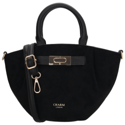 Charm London Dubai H�ndtaske Sort