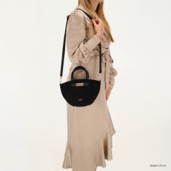 Charm London Dubai H�ndtaske Sort