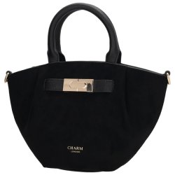 Charm London Dubai H�ndtaske Sort